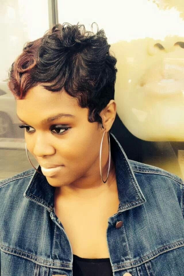 Best ideas about Wave Hairstyle For Black Hair
. Save or Pin finger wave short black hair Google Search Now.