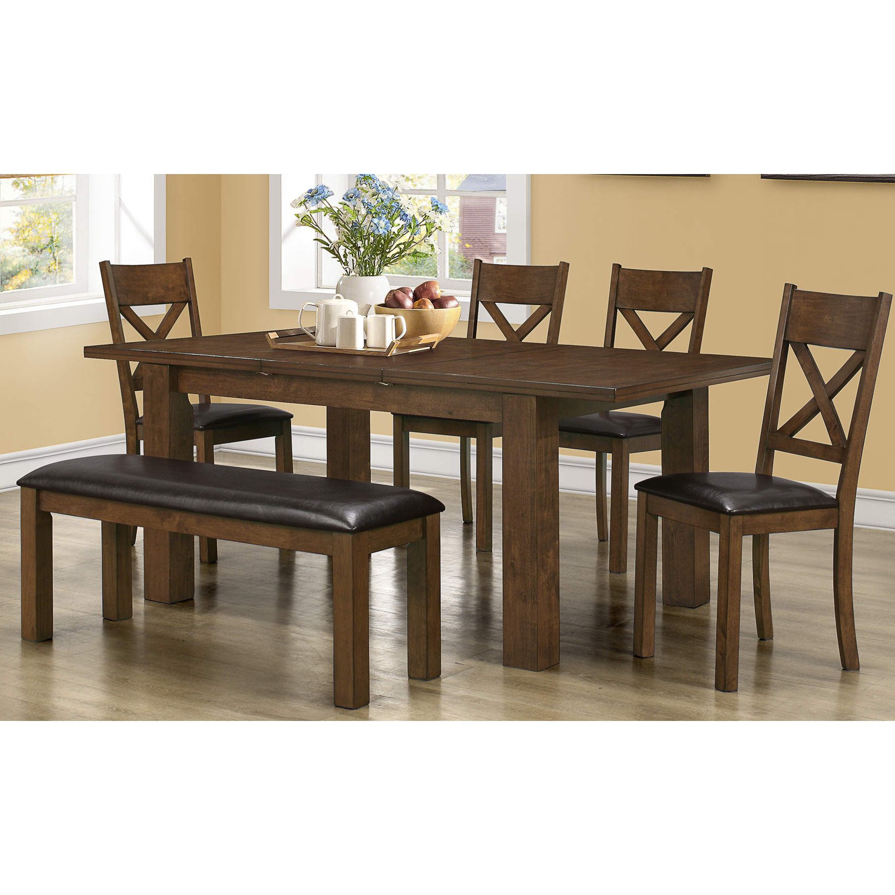 Best ideas about Wayfair Dining Table
. Save or Pin Monarch Specialties Inc Extendible Dining Table Now.