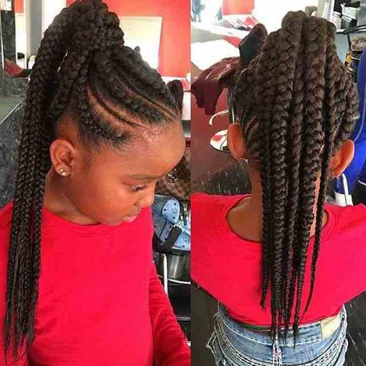 Best ideas about Weave Braid Hairstyles For Kids
. Save or Pin Too Much Too Soon Should Children Wear Hair Extensions Now.