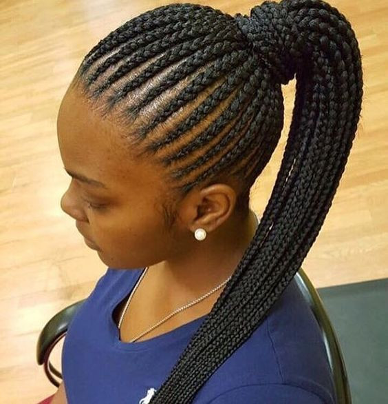 Best ideas about Weave Braid Hairstyles For Kids
. Save or Pin 2017 Ghana Weaving Hairstyles Hot Styles For African Now.