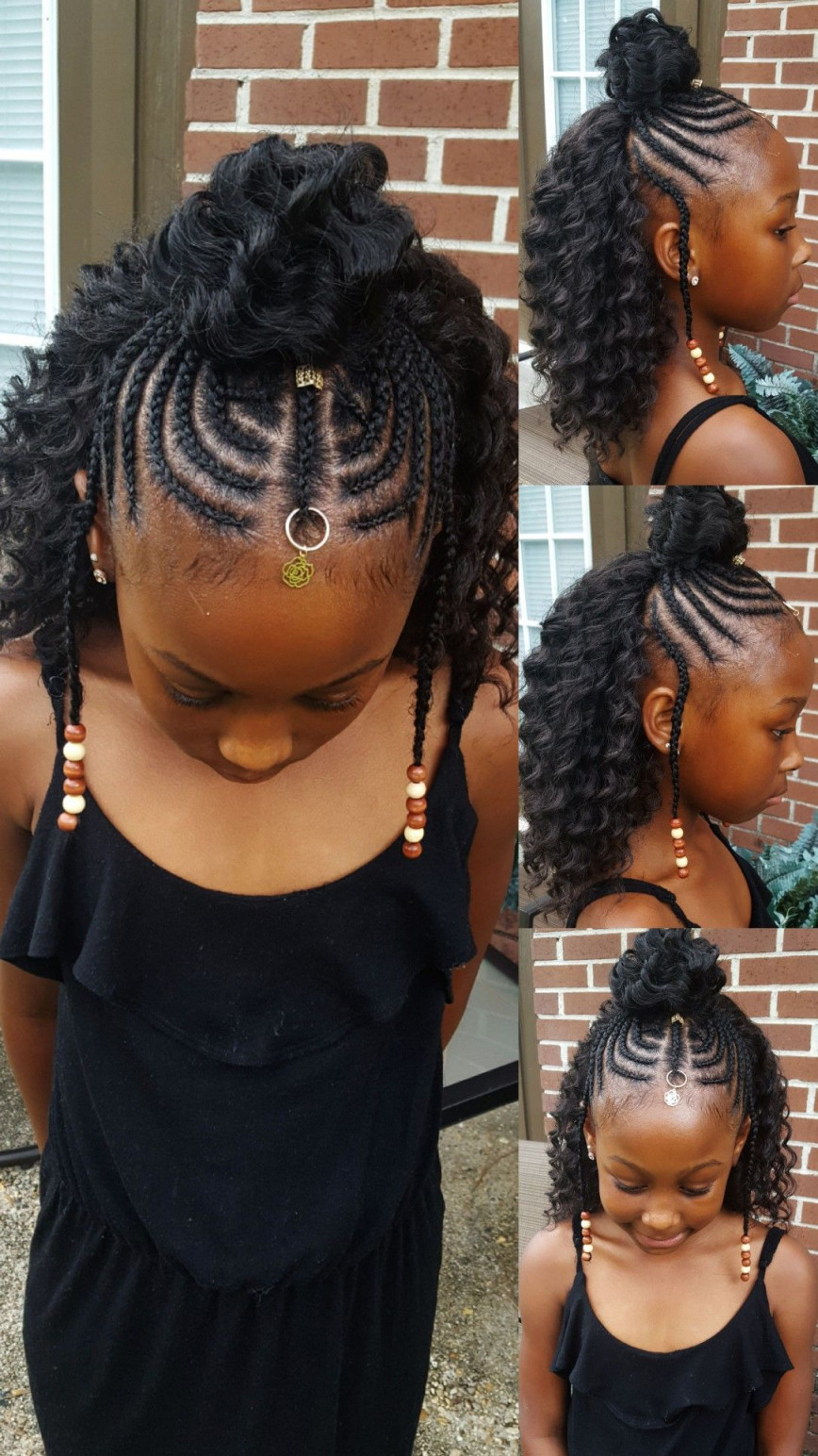 Best ideas about Weave Braid Hairstyles For Kids
. Save or Pin Kids with Weave Braiding Hairstyles 2019 Now.