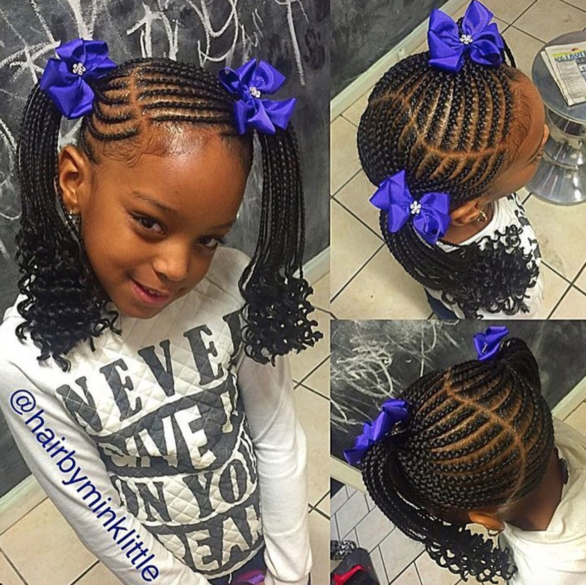 Best ideas about Weave Hairstyles For Kids
. Save or Pin Cute hairbyminklittle munity Now.