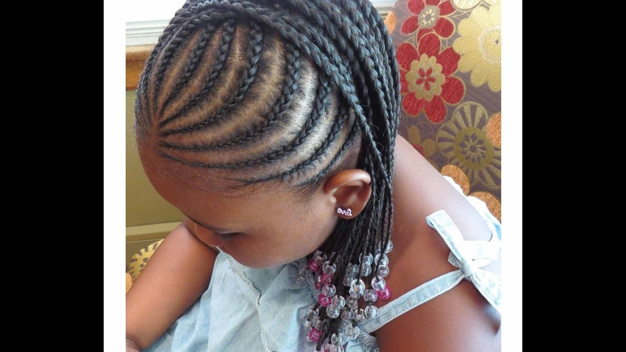 Best ideas about Weave Hairstyles For Kids
. Save or Pin Beautiful Ghana Weaving Hairstyles for Kids Awesome Now.