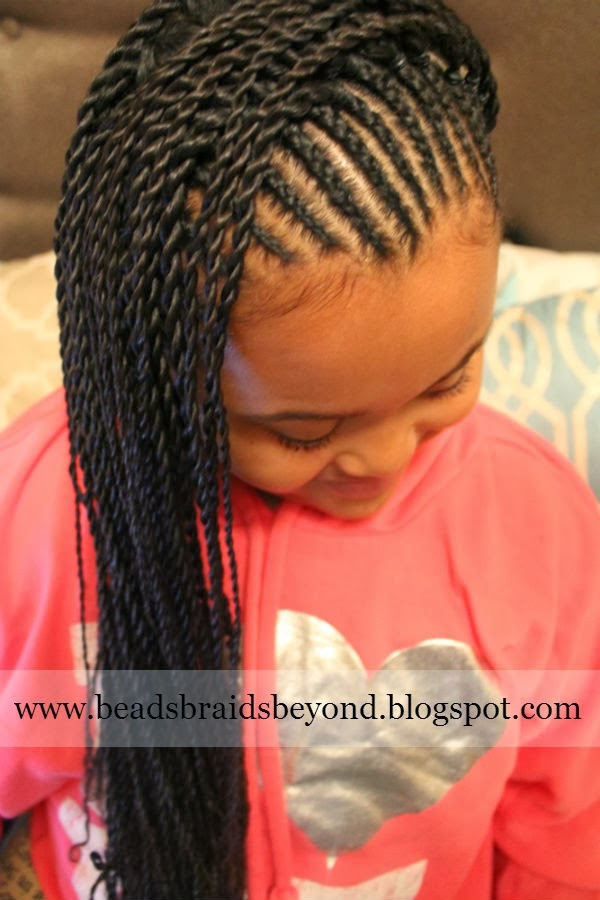 Best ideas about Weave Hairstyles For Kids
. Save or Pin Cornrows & Sister Rope Twists Now.