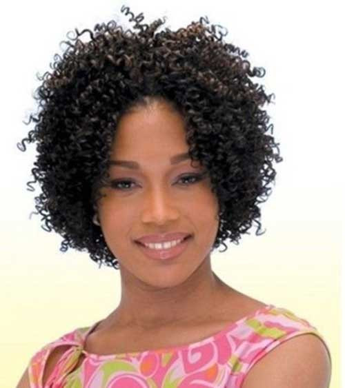 Best ideas about Weaving Hairstyles For Natural Hair
. Save or Pin 13 Curly Short Weave Hairstyles Now.