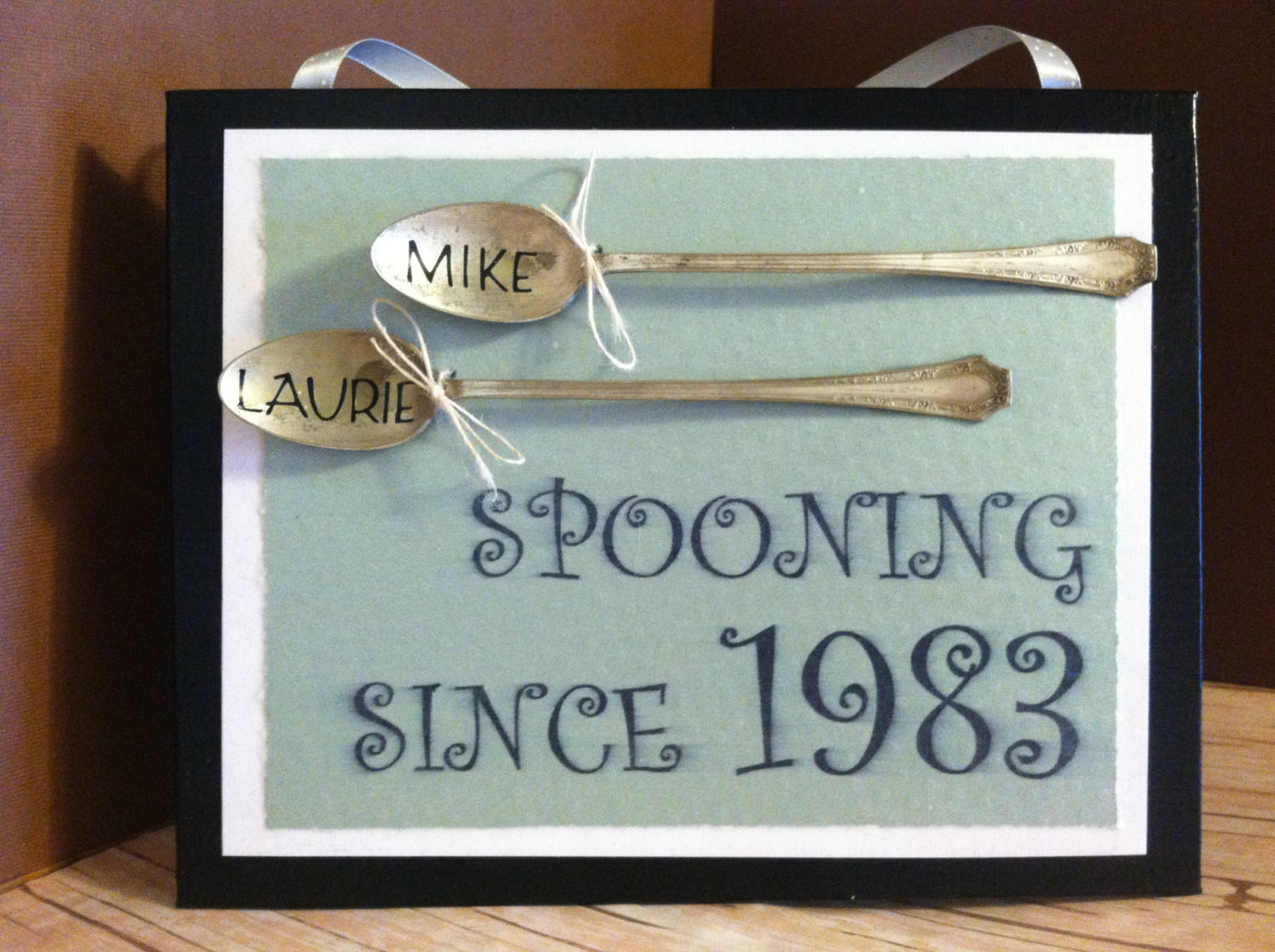 Best ideas about Wedding Anniversary Gift Ideas For Her
. Save or Pin Spooning Canvas Design 2 Great wedding or anniversary Now.
