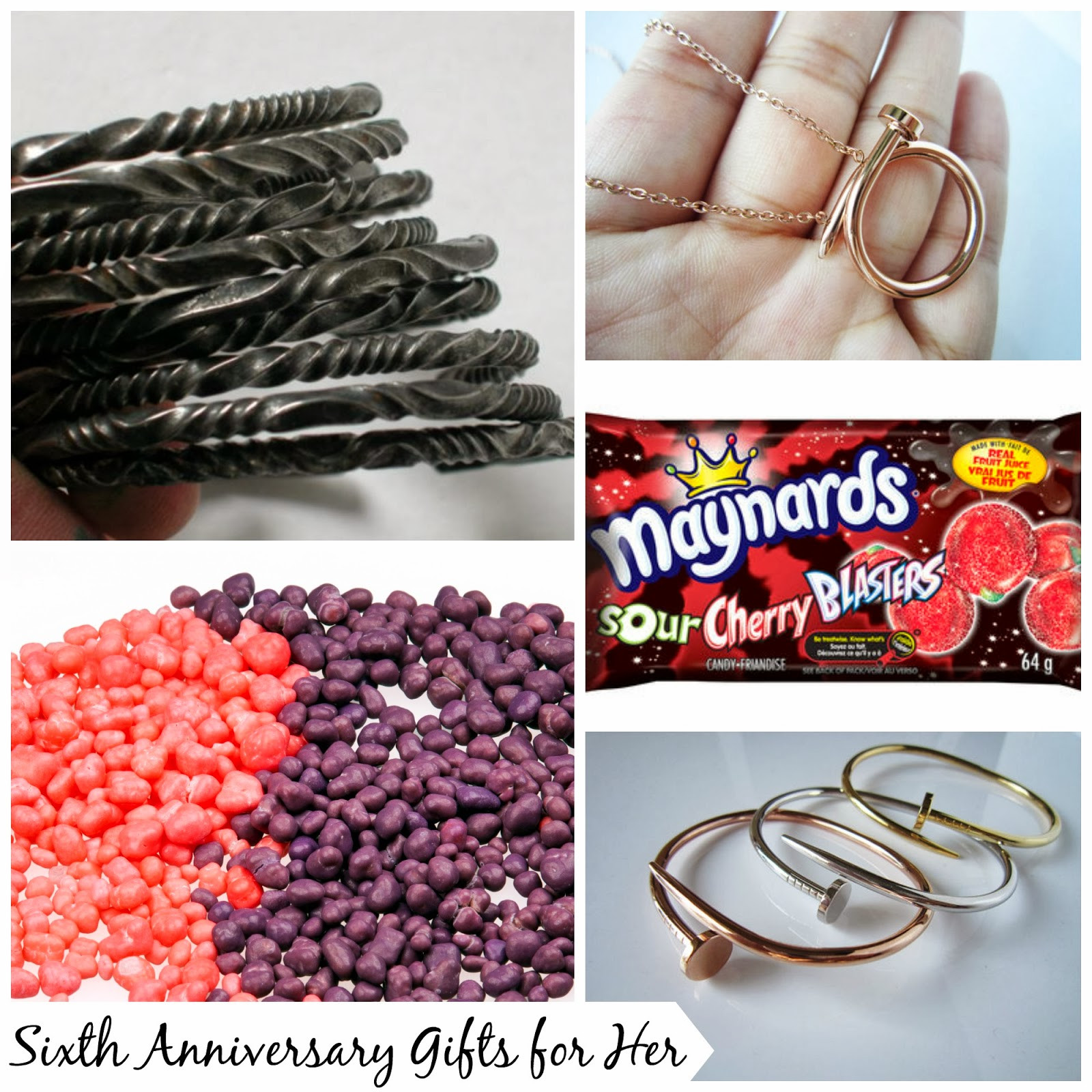 Best ideas about Wedding Anniversary Gift Ideas For Her
. Save or Pin Sweet Stella s Sixth Wedding Anniversary Gift Ideas for Now.