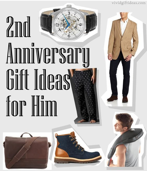 Best ideas about Wedding Anniversary Gift Ideas For Him
. Save or Pin 2nd Anniversary Gifts For Husband Now.