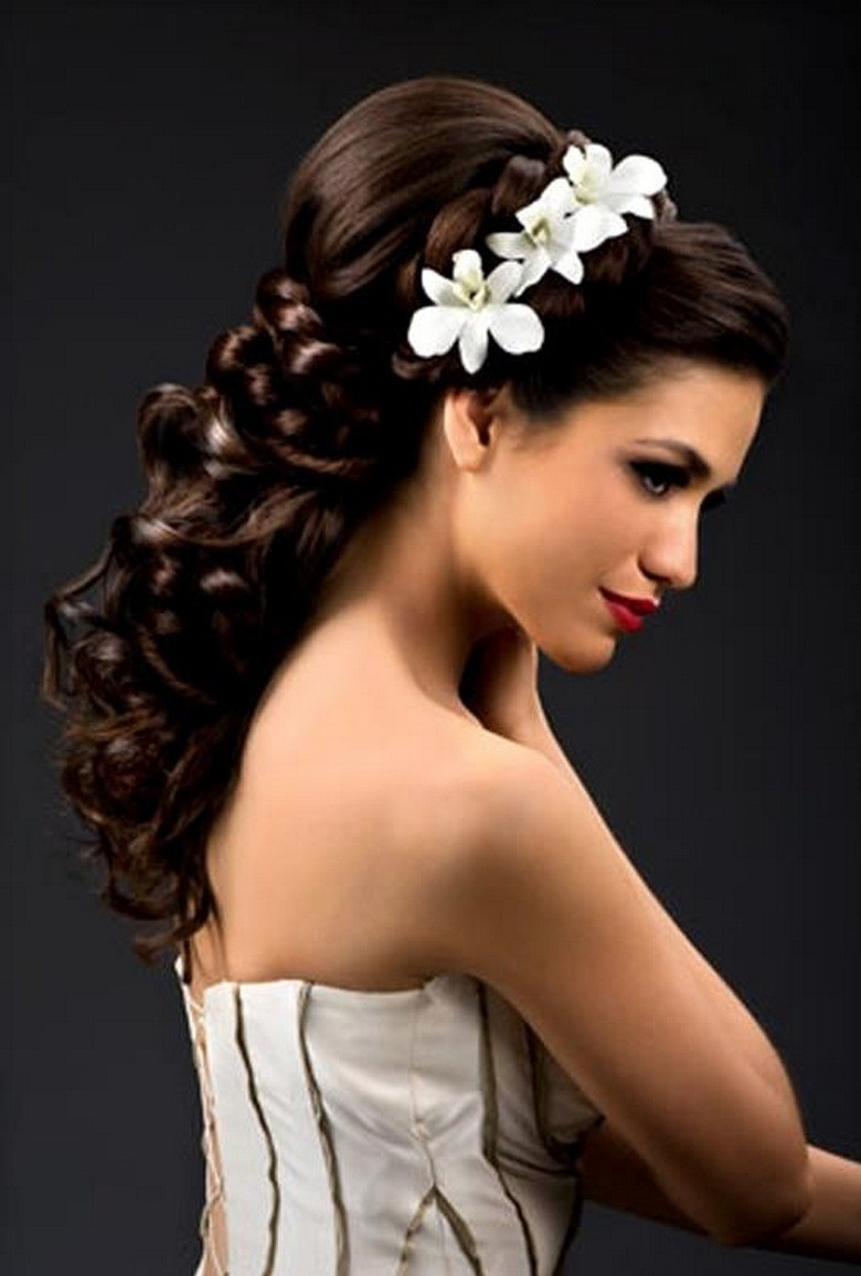 Best ideas about Wedding Bridal Hairstyle
. Save or Pin Pick the best ideas for your trendy bridal hairstyle Now.