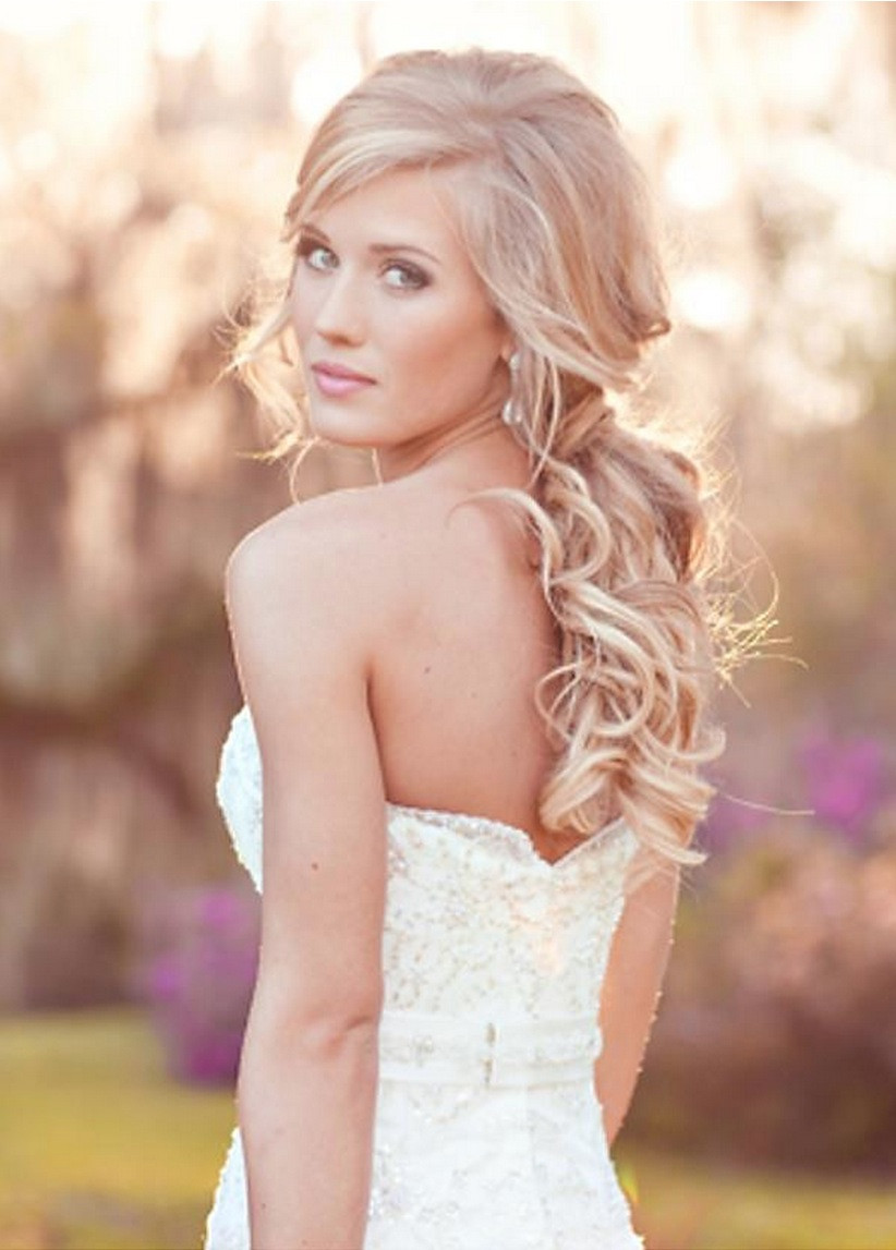 Best ideas about Wedding Bridal Hairstyle
. Save or Pin Sweet Pink Beach Wedding Ideas Now.