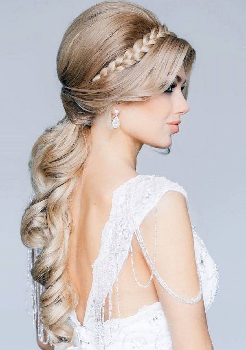 Best ideas about Wedding Bride Hairstyles
. Save or Pin Hairstyles For Weddings For Romantic Bridal Looks The Xerxes Now.
