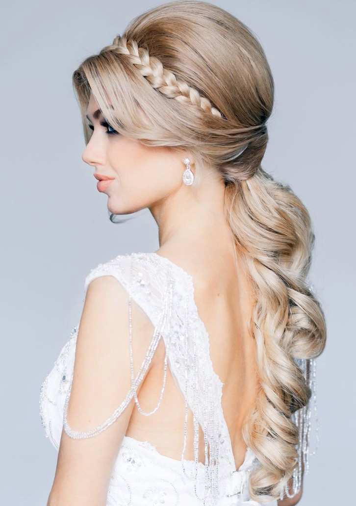 Best ideas about Wedding Bride Hairstyles
. Save or Pin 30 GORGEOUS HAIRSTYLE FOR THE BRIDE TO BE Now.