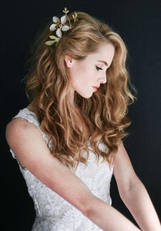 Best ideas about Wedding Curly Hairstyles
. Save or Pin 45 Charming Bride s Wedding Hairstyles For Naturally Curly Now.