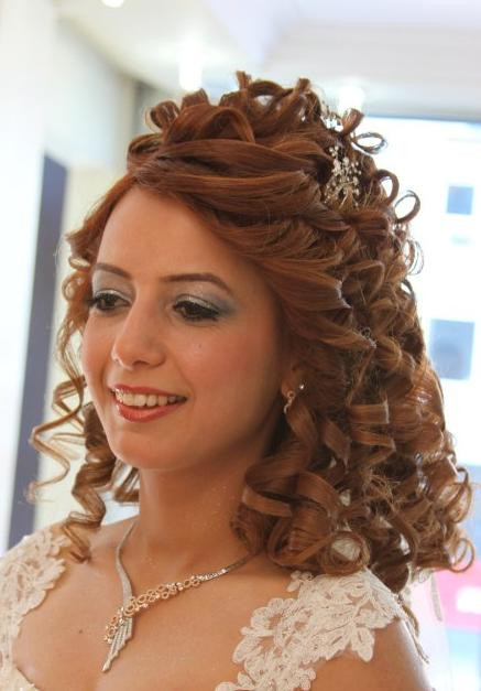 Best ideas about Wedding Curly Hairstyles
. Save or Pin poisonyaoi Curly Wedding Hairstyle Now.