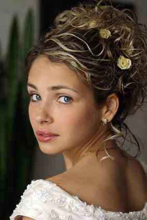 Best ideas about Wedding Curly Hairstyles
. Save or Pin Beautiful Curly Wedding Hairstyles Top 10 Now.