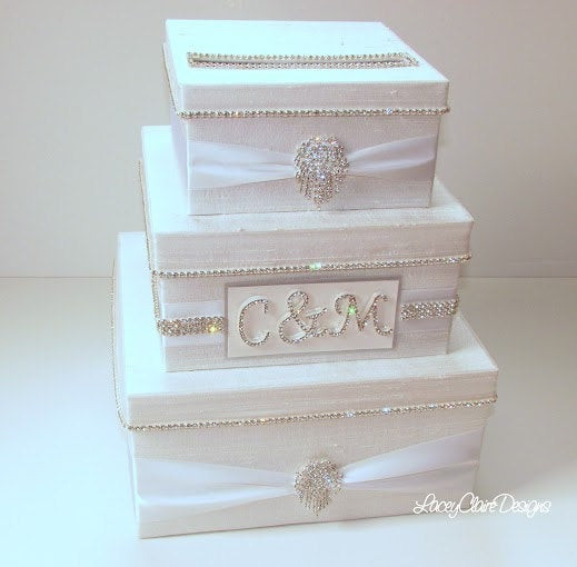Best ideas about Wedding Gift Boxes Ideas
. Save or Pin Wedding Card Box Bling Card Box Rhinestone Money Holder Now.