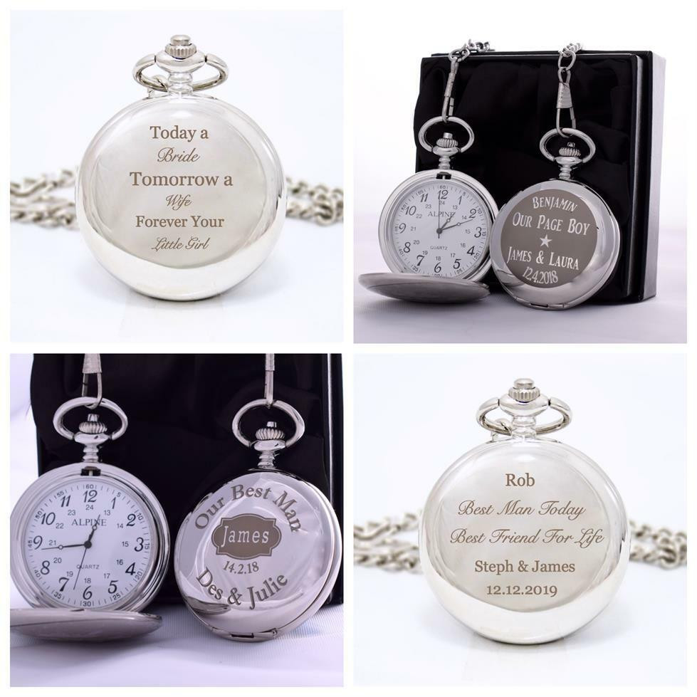 Best ideas about Wedding Gift Engraving Ideas
. Save or Pin Engraved WEDDING Pocket Watch in Gift Box For Father of Now.