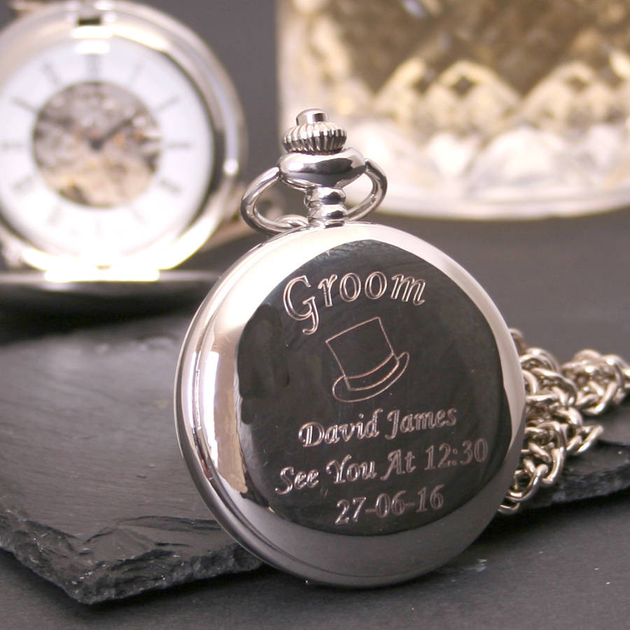 Best ideas about Wedding Gift Engraving Ideas
. Save or Pin engraved wedding pocket watch t by tsonline4u Now.