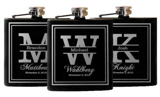 Best ideas about Wedding Gift Engraving Ideas
. Save or Pin Wedding Party Favors Groomsmen Flask Gifts Custom Now.