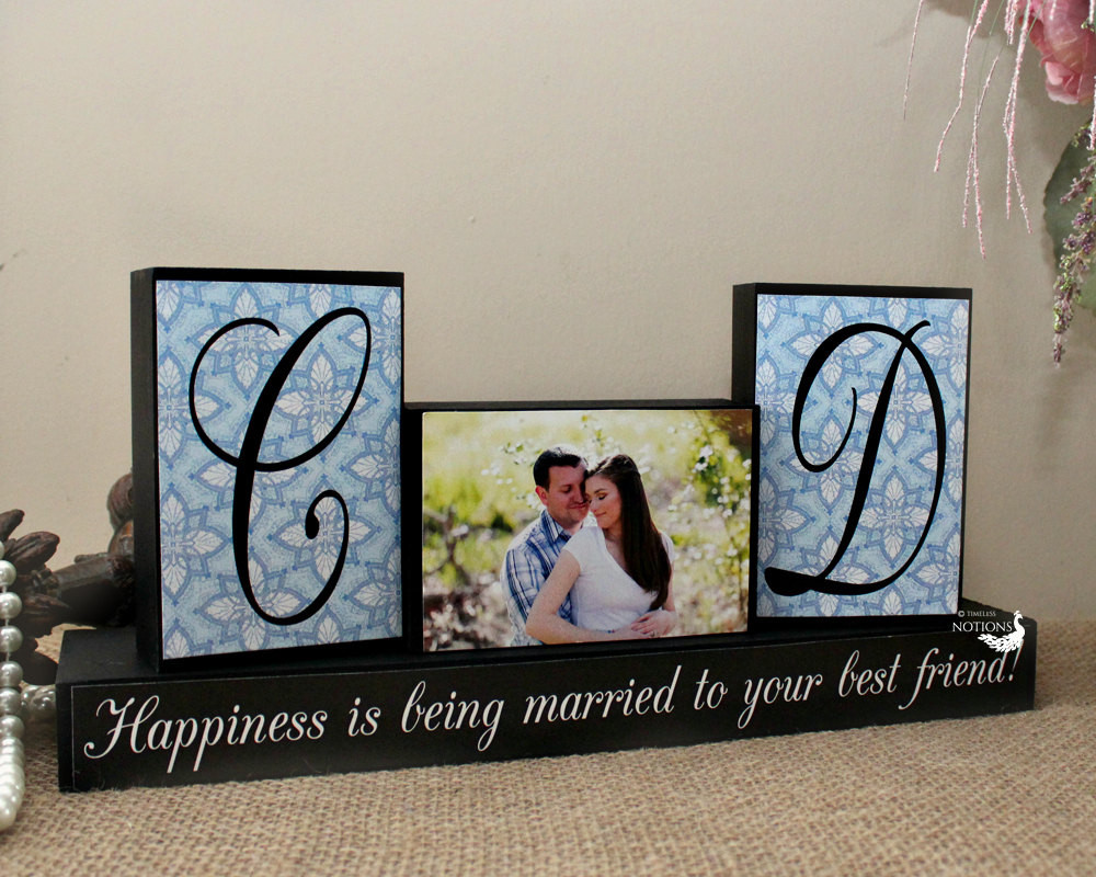 Best ideas about Wedding Gift Ideas For Best Friend
. Save or Pin Personalized Unique Wedding Gift for Couples by TimelessNotion Now.