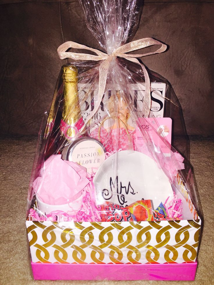 Best ideas about Wedding Gift Ideas For Best Friend
. Save or Pin Best 25 Engagement t baskets ideas on Pinterest Now.