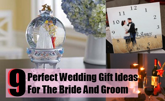 Best ideas about Wedding Gift Ideas For Bride From Groom
. Save or Pin Perfect Wedding Gift Ideas For The Bride And Groom Now.
