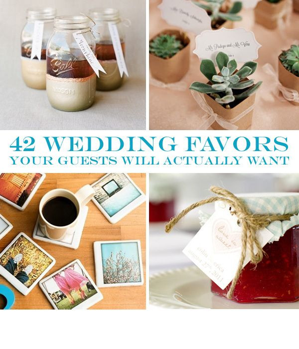 Best ideas about Wedding Gift Ideas For Guests
. Save or Pin 42 Wedding Favors Your Guests Will Actually Want Now.