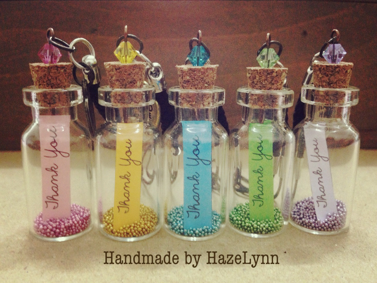 Best ideas about Wedding Gift Ideas For Guests
. Save or Pin Handmade by Hazelynn Gift Idea Thank You Bottle Now.