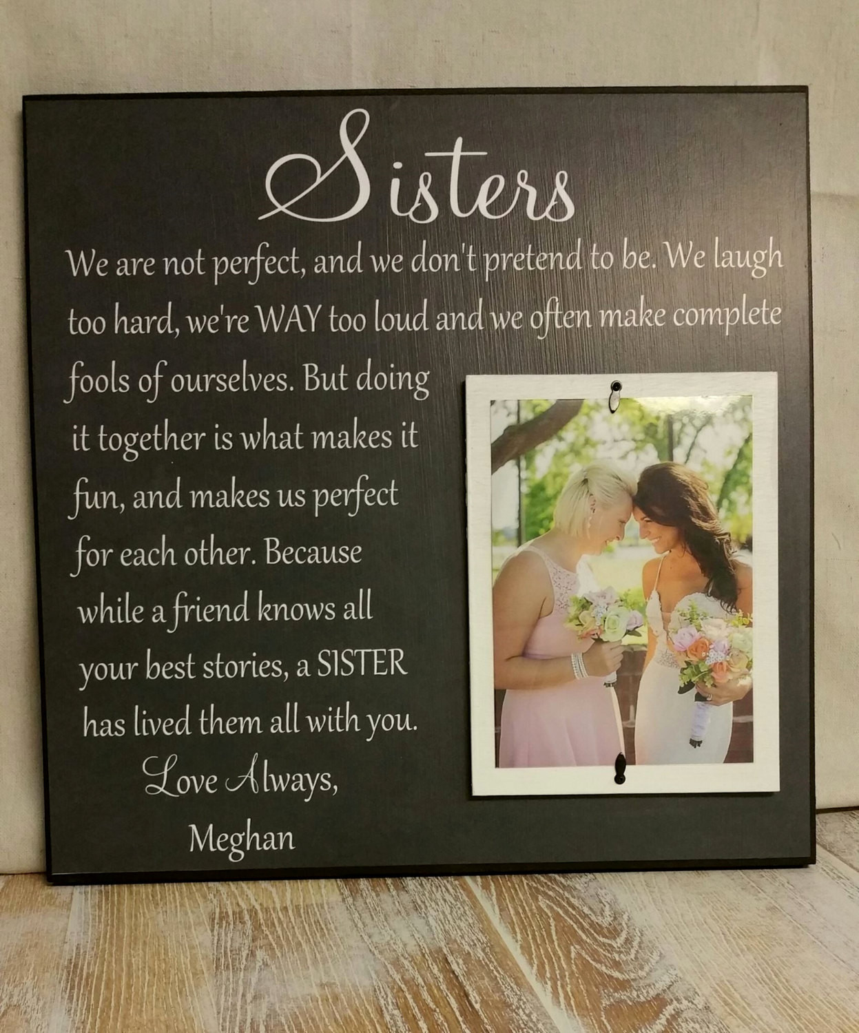 Best ideas about Wedding Gift Ideas For Sister
. Save or Pin Cool Wedding Gift Ideas for Sister You Can Consider Now.