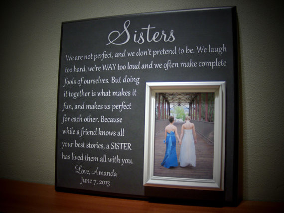 Best ideas about Wedding Gift Ideas For Sister
. Save or Pin Cool Wedding Gift Ideas for Sister You Can Consider Now.