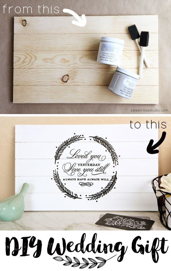 Best ideas about Wedding Gift Ideas
. Save or Pin Best 25 Diy wedding ts ideas on Pinterest Now.