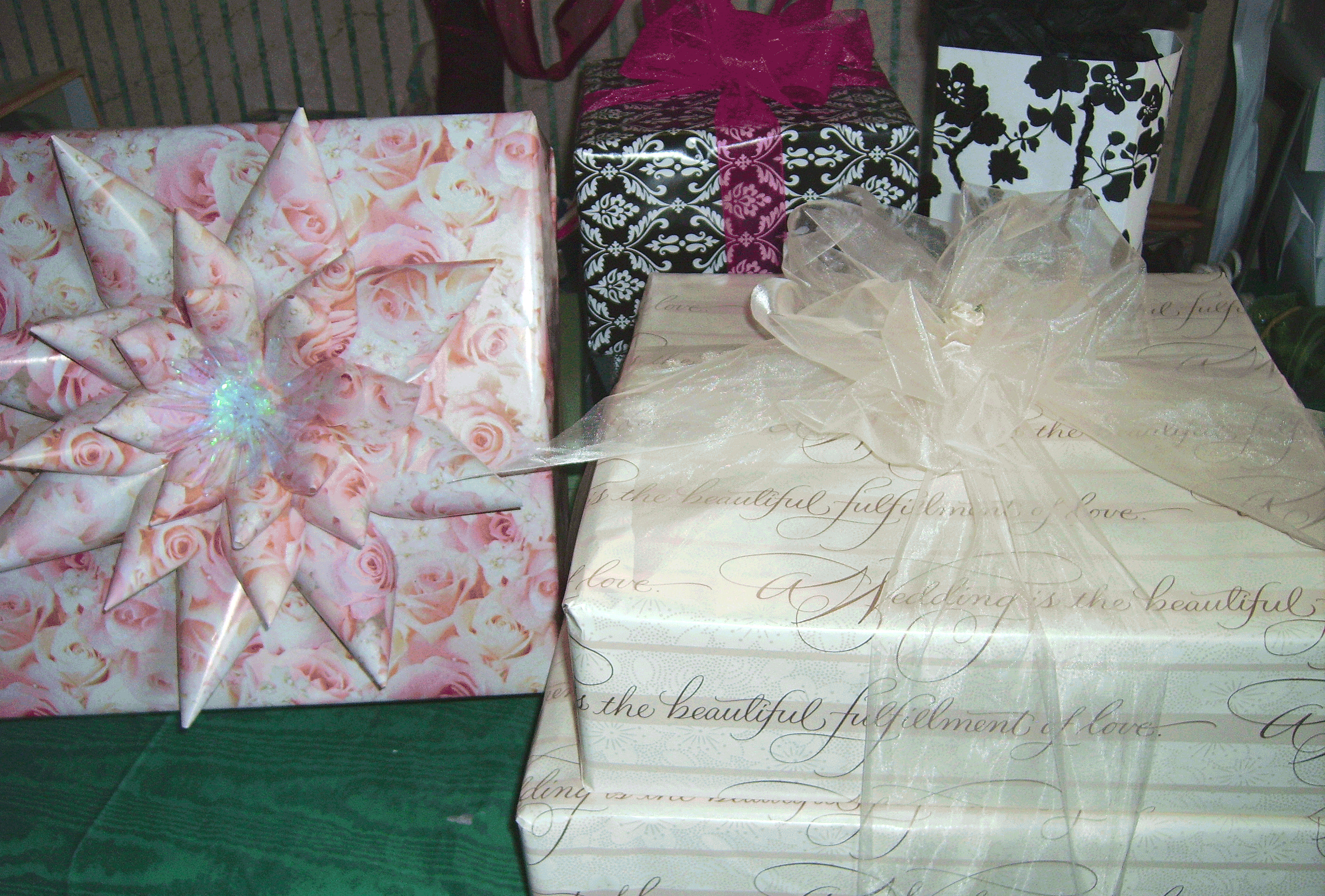 Best ideas about Wedding Gift Wrapping Ideas
. Save or Pin Wedding Gift Wrapping Ideas Now.
