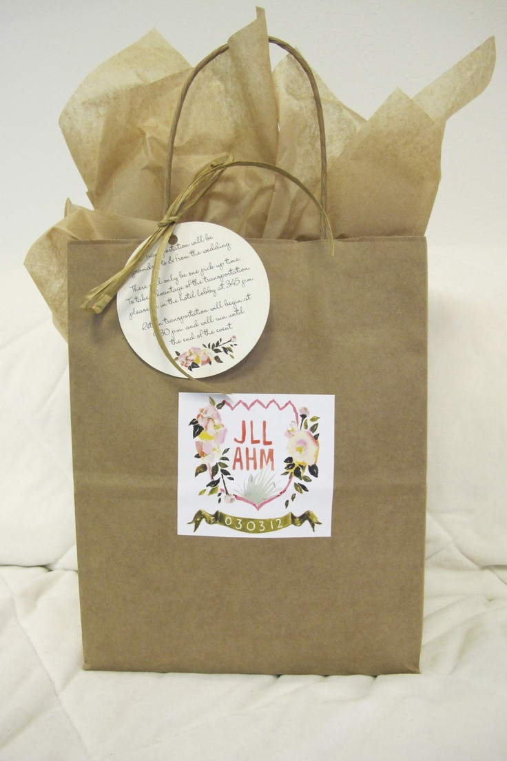 Best ideas about Wedding Guest Gift Bag Ideas
. Save or Pin 15 best images about Wedding Party Guest Gift Ideas on Now.