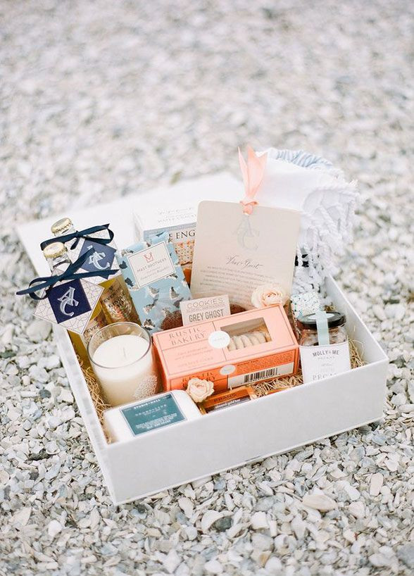 Best ideas about Wedding Guest Gift Bag Ideas
. Save or Pin 02 17 Rustic Ideas Plum Pretty Sugar Now.