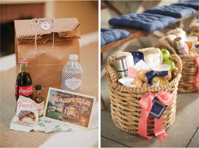 Best ideas about Wedding Guest Gift Bag Ideas
. Save or Pin 15 Ways To Wel e Your Wedding Guest Belle The Magazine Now.