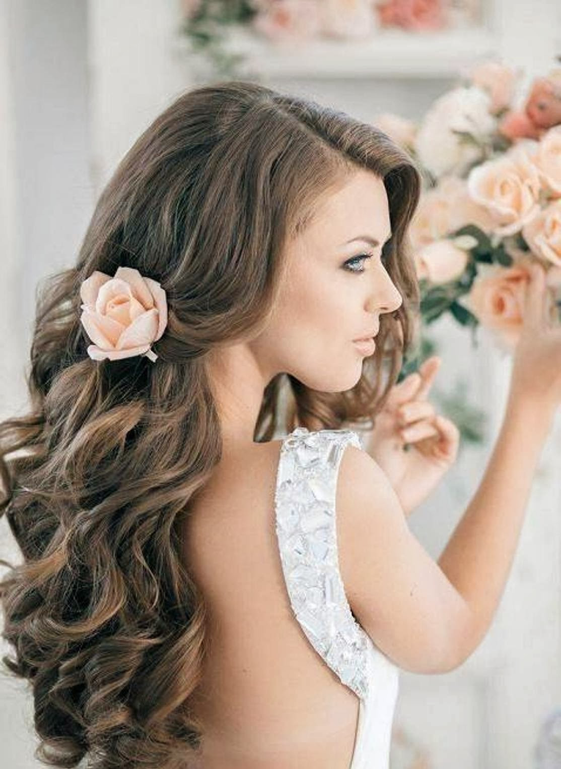 Best ideas about Wedding Hairstyle Curls
. Save or Pin Curly hairstyles for long hair women Hair Fashion Style Now.