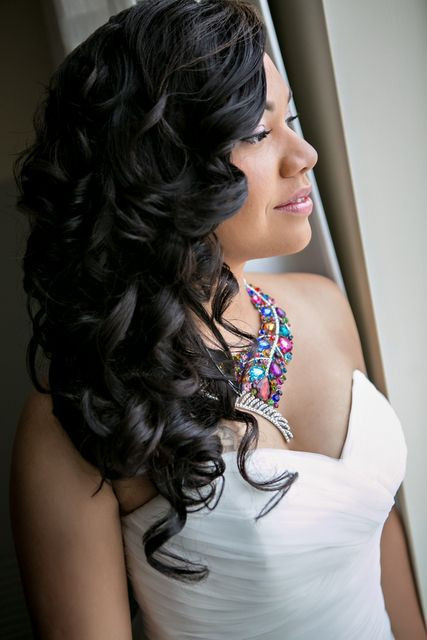 Best ideas about Wedding Hairstyle For Black Hair
. Save or Pin Best 25 Black wedding hairstyles ideas on Pinterest Now.