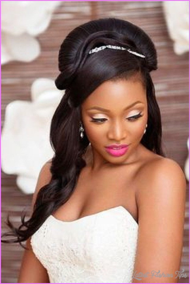 Best ideas about Wedding Hairstyle For Black Hair
. Save or Pin Black Wedding Hairstyles LatestFashionTips Now.