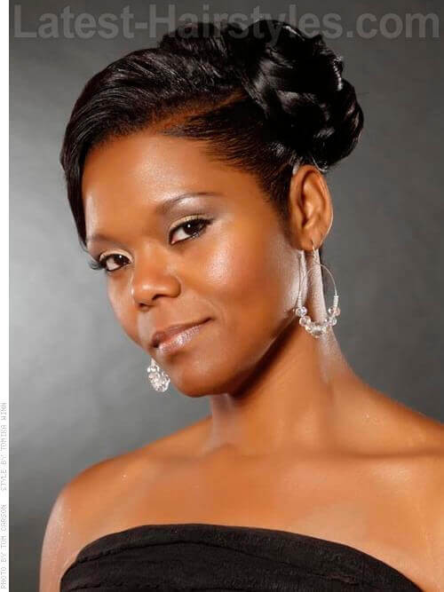 Best ideas about Wedding Hairstyles Braids African American
. Save or Pin 11 African American Wedding Hairstyles Now.