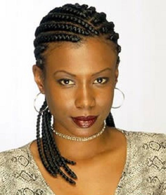 Best ideas about Wedding Hairstyles Braids African American
. Save or Pin African Braided Wedding Hairstyles Now.