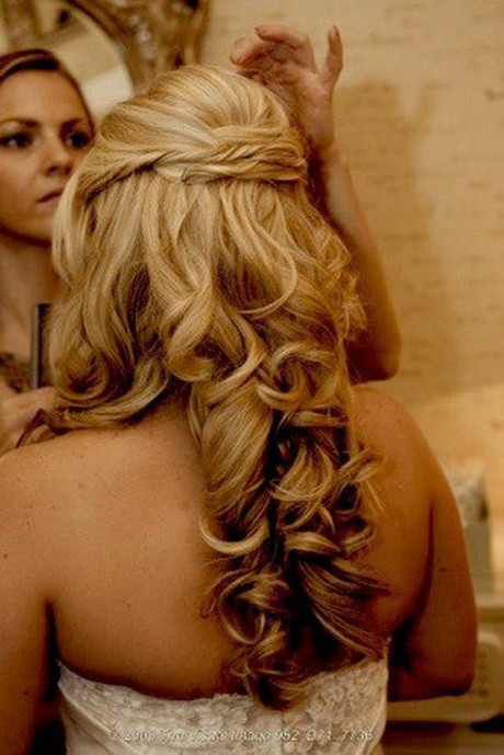 Best ideas about Wedding Hairstyles Down Curly
. Save or Pin Down bridal hairstyles Now.