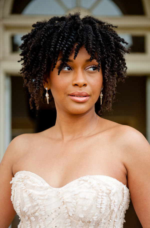 Best ideas about Wedding Hairstyles For Black Brides
. Save or Pin Natural Hair Inspiration for Black Brides Now.