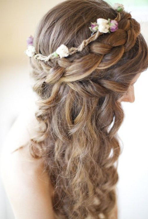 Best ideas about Wedding Hairstyles For Curly Hair
. Save or Pin Wedding Curly Hairstyles – 20 Best Ideas For Stylish Brides Now.