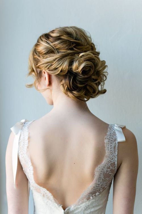 Best ideas about Wedding Hairstyles For Curly Hair
. Save or Pin 10 Amazing Wedding Hairstyles for Curly Hair Now.