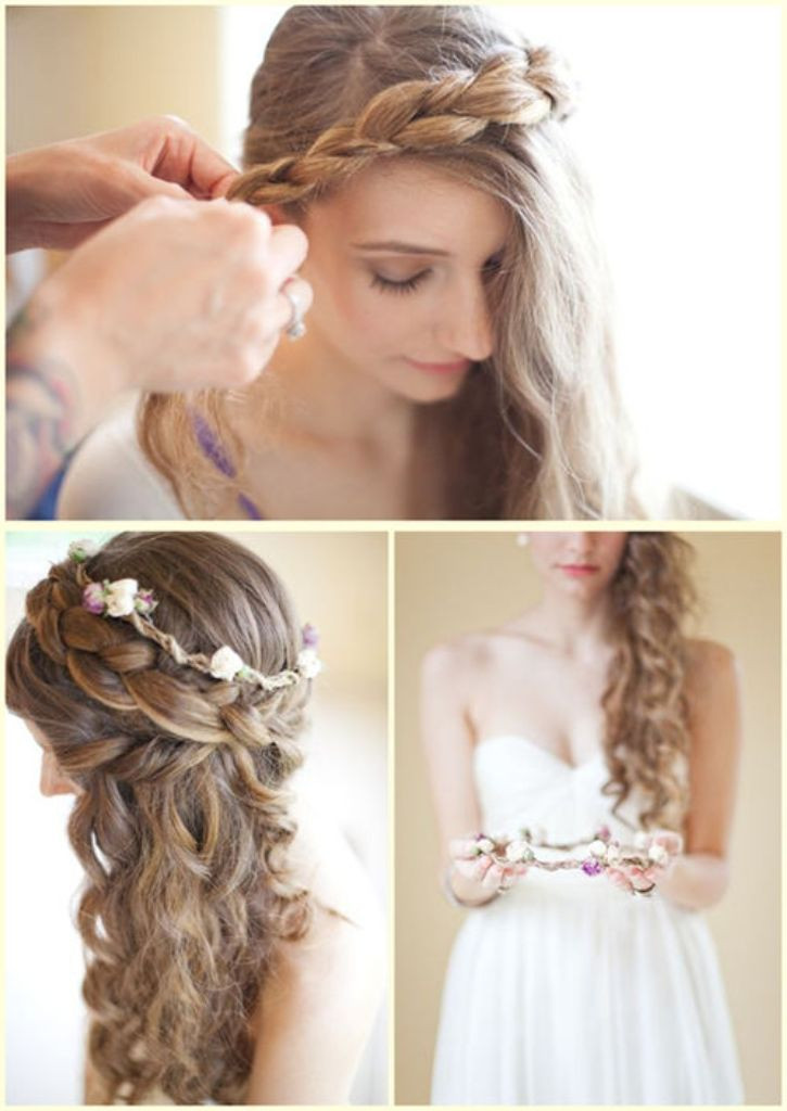Best ideas about Wedding Hairstyles For Curly Hair
. Save or Pin 20 Best Curly Wedding Hairstyles Ideas The Xerxes Now.