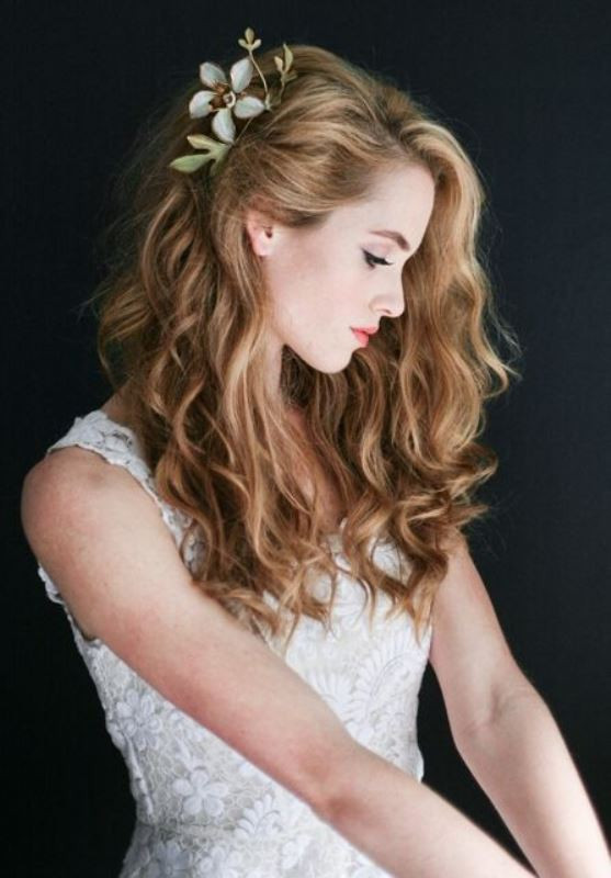 Best ideas about Wedding Hairstyles For Curly Hair
. Save or Pin 45 Charming Bride s Wedding Hairstyles For Naturally Curly Now.