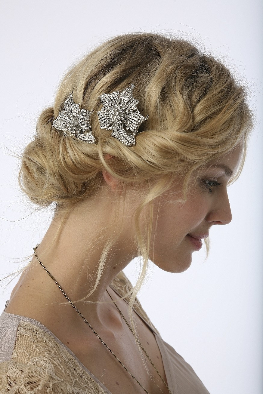 Best ideas about Wedding Hairstyles For Fine Hair
. Save or Pin Vintage & Lace Weddings Vintage Wedding Hair Styles Now.