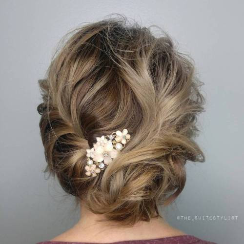 Best ideas about Wedding Hairstyles For Fine Hair
. Save or Pin Top 20 Wedding Hairstyles for Medium Hair Now.