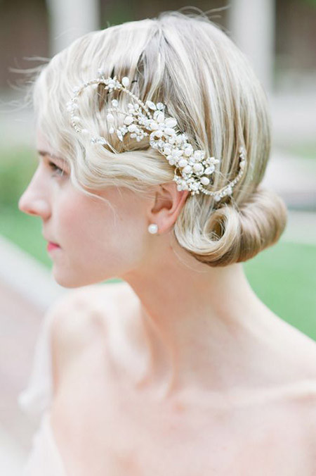 Best ideas about Wedding Hairstyles For Fine Hair
. Save or Pin Short Wedding Hairstyles for Women Now.