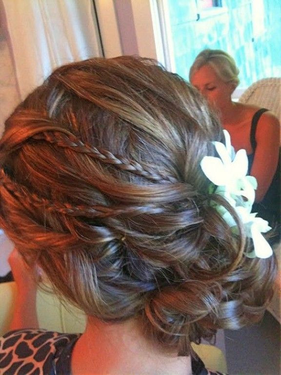 Best ideas about Wedding Hairstyles For Fine Hair
. Save or Pin 1000 ideas about Fine Hair Updo on Pinterest Now.